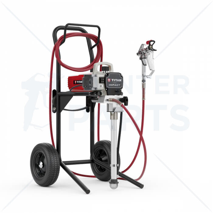 Titan shop 410 sprayer