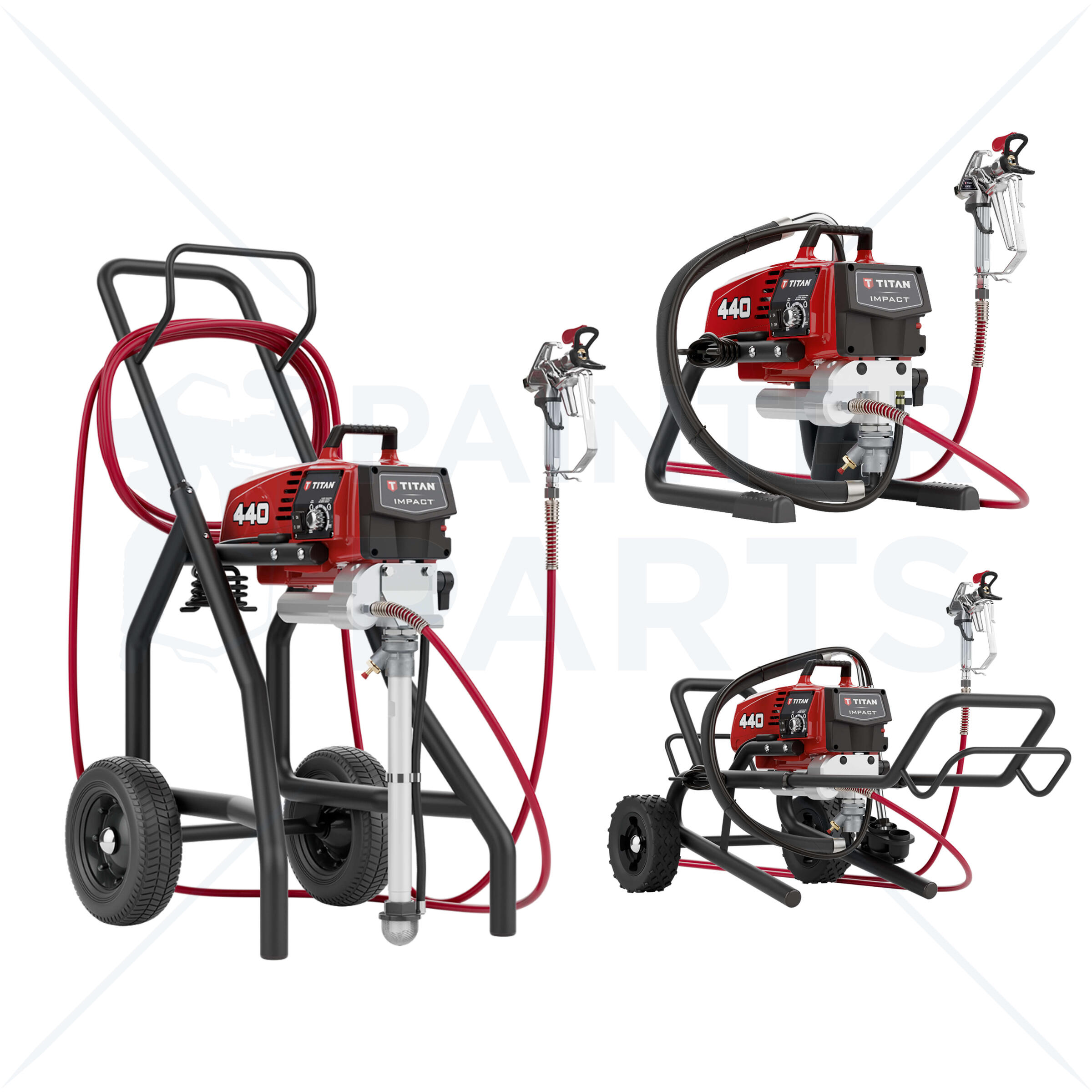 Titan 390 shop paint sprayer